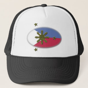 Boné Filipino e orgulhoso