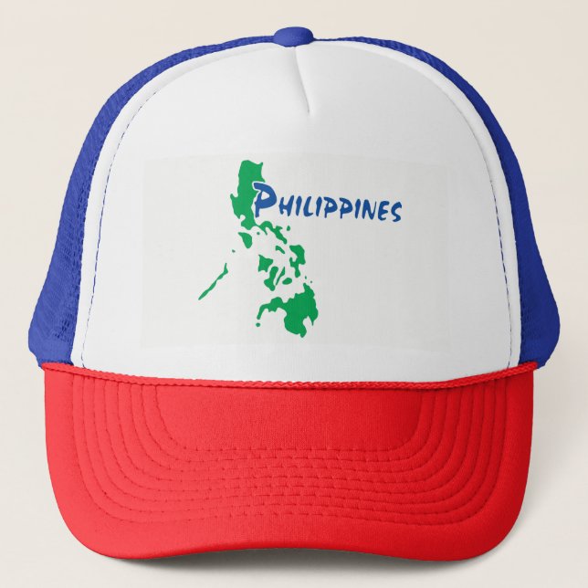 Boné Filipino Filipinas Style Trucker-Hat (Frente)