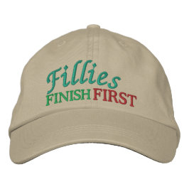 Boné Fillies Finish First - Horse Racing by SRF