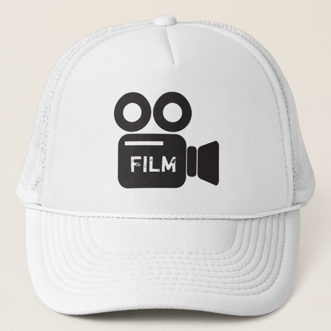 Boné Film Diretor Movie Maker Hat (Frente)