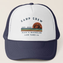 Fim de Semana de Camping Personalizado Despedida d