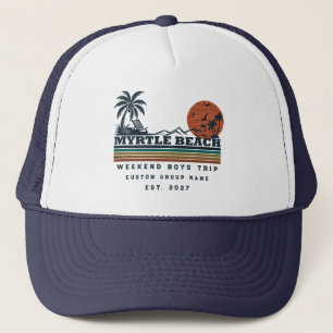 Boné Fim de Semana Personalizado em Myrtle Beach para D