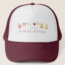 Boné Final Final Trucker