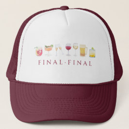 Boné Final Final Trucker