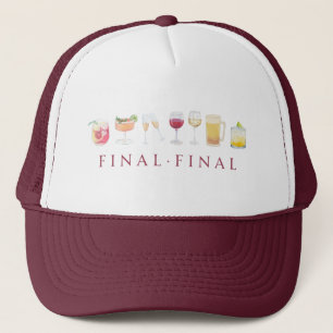 Boné Final Final Trucker