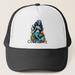 Boné Fingindo que Sou Uma Sereia Morta Thunder_Cove