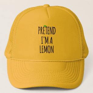 Boné Finja que sou Lemon - Fantasia Divertida