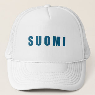 Boné Finlândia Suomi