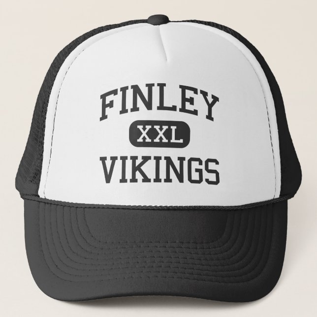 Boné Finley - Viquingues - júnior - Chicago Ridge (Frente)