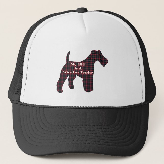 Boné Fio Fox Terrier BFF Hat (Frente)