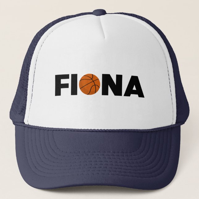 Boné Fiona Basball Trucker Hat (Frente)