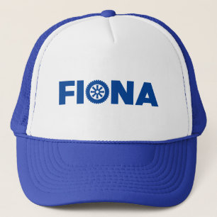 Boné Fiona Petrol Head Trucker Hat