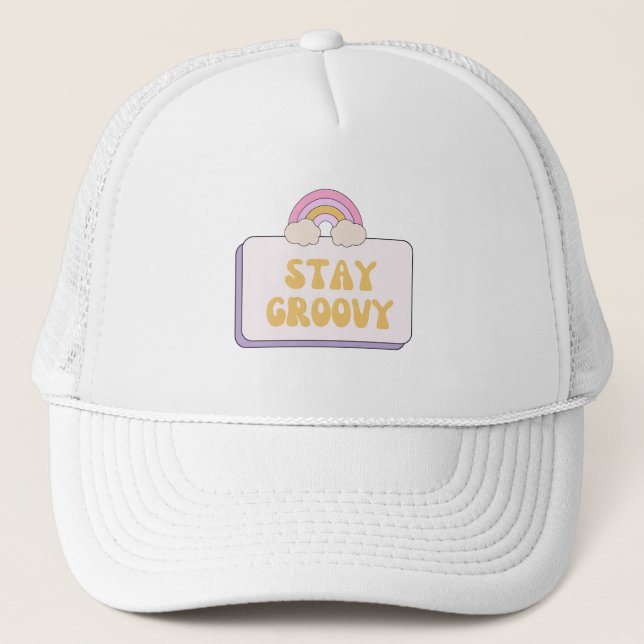 Boné Fique Groovy (Frente)