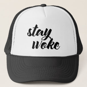 Boné Fique Woke