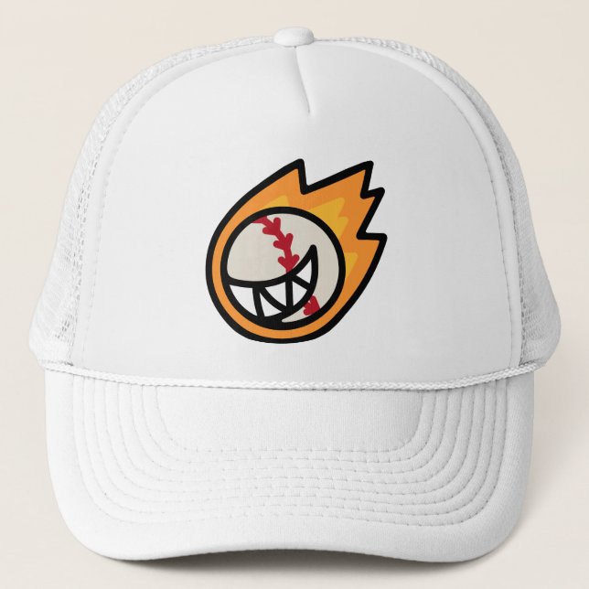 Boné Fire Baseball Smile (Frente)