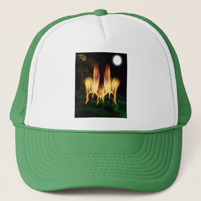 Boné Fire Fly (Frente)