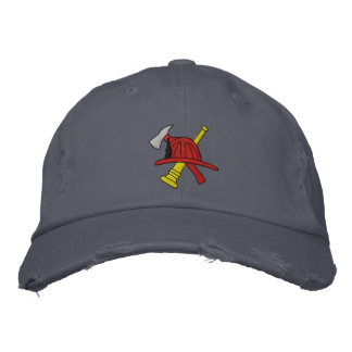 Boné Fireman Embroiderado Hat