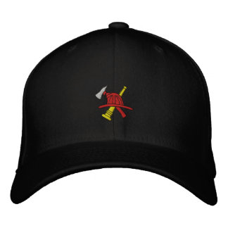 Boné Fireman Embroiderado Hat