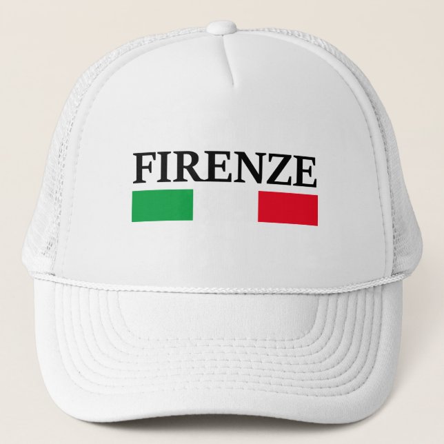 Boné Firenze Itália (Frente)