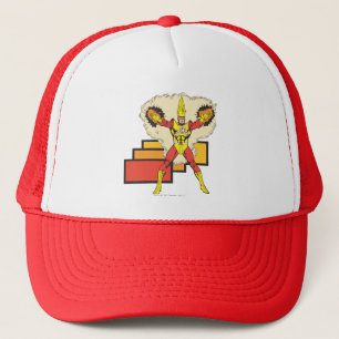 Boné Firestorm Em Seu Elemento