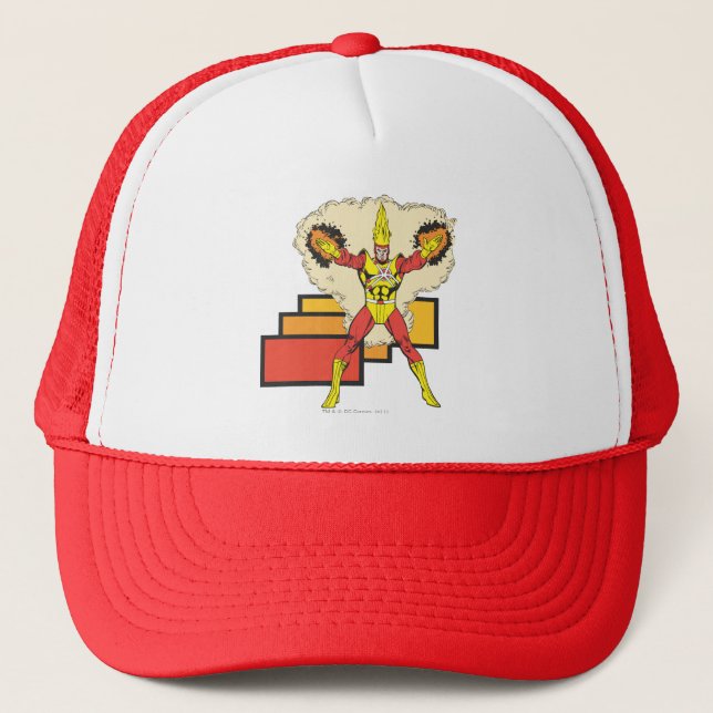 Boné Firestorm Em Seu Elemento (Frente)