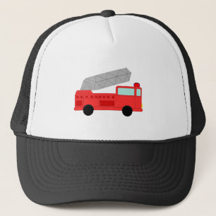 Boné Firetruck vermelho bonito