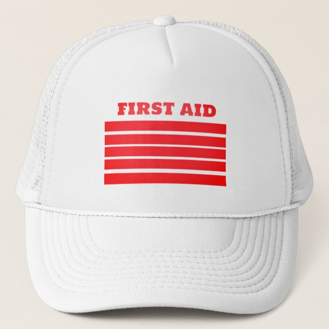 BONÉ FIRST AID (Frente)