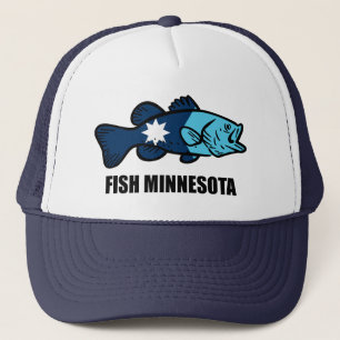Boné Fish Minnesota