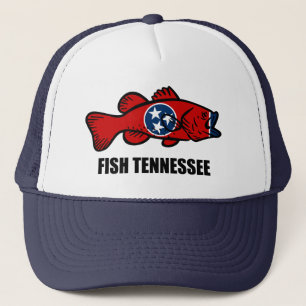 Boné Fish Tennessee