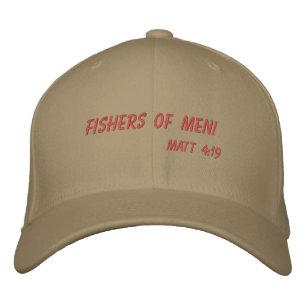 Boné Fishers of Men!