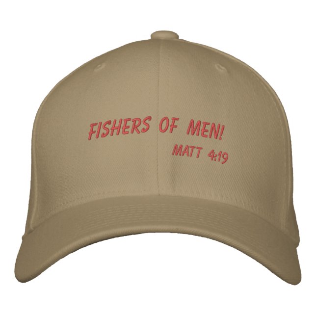 Boné Fishers of Men! (Frente)