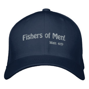 Boné Fishers of Men! Bíblias Personaliza-o