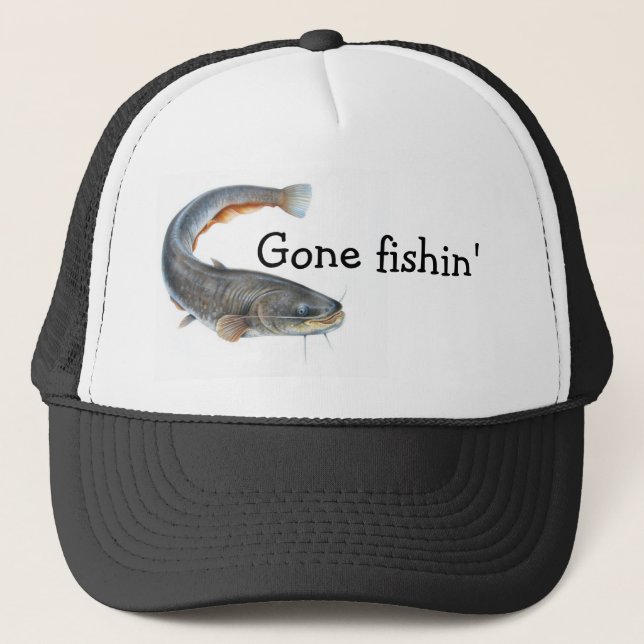 Boné "fishin'" ido (Frente)