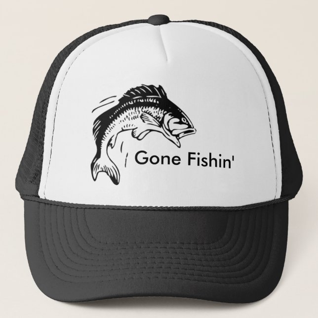 Boné Fishin ido (Frente)
