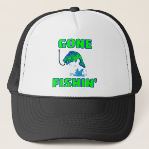 Boné Fishin perdido