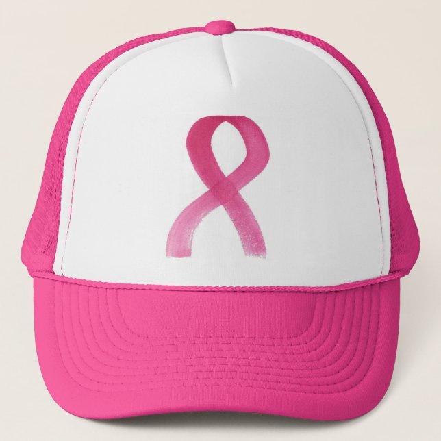 Boné Fita cor-de-rosa (Frente)