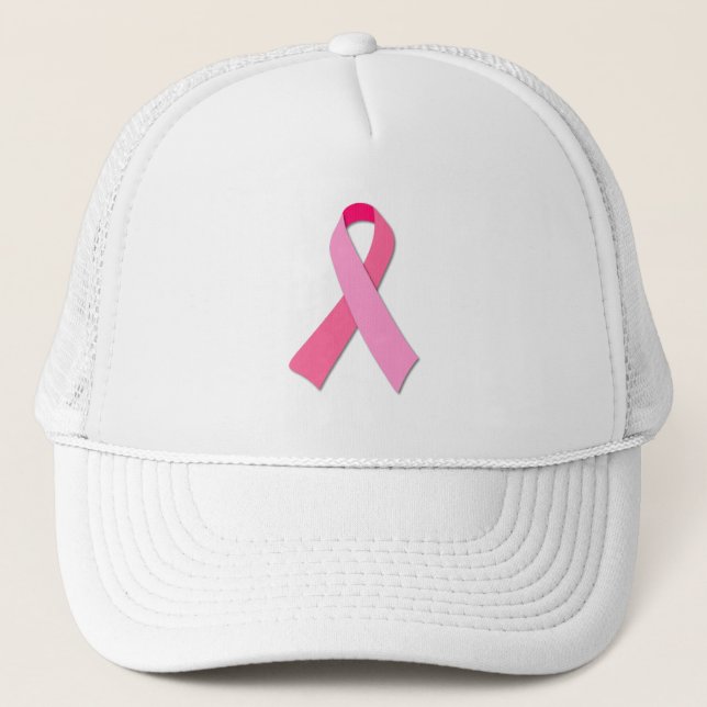 Boné Fita cor-de-rosa (Frente)