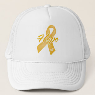Boné Fita da esperança - cancer do apêndice