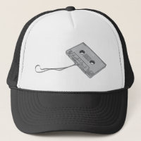 Fita de cassete compacta - Fita de gravação magnét