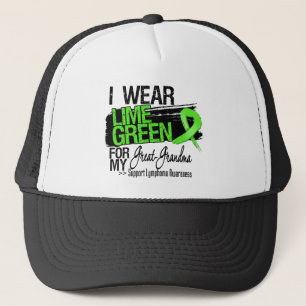 Boné Fita do linfoma para minha Excelente-Avó