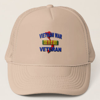 Boné Fita do serviço do veterano de guerra do vietname,