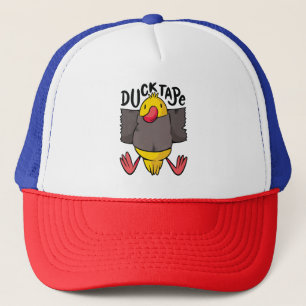 Boné Fita Pato Divertido