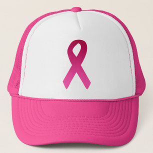 Boné Fita rosa de reconhecimento do cancer da mama