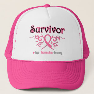 Boné Fita tribal do sobrevivente do cancro da mama