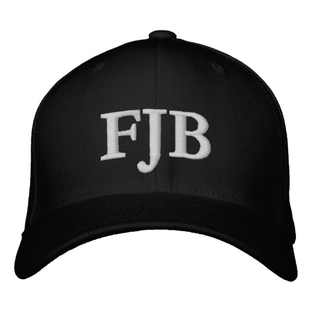 Boné FJB f Biden, pro trump 2024 engraçado anti Biden (Frente)