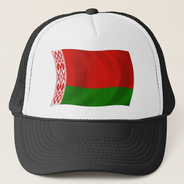 Boné Flag Hat da Bielorrússia (Frente)