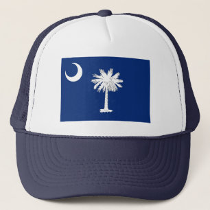 Boné Flag Hat da Carolina do Sul