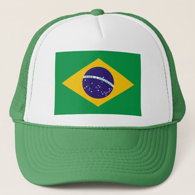 Boné Flag of Brazil (Frente)