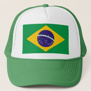 Boné Flag of Brazil Bandeira do Brasil
