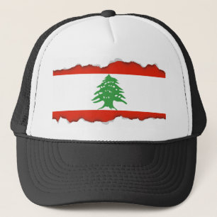 Boné Flag of Lebanon